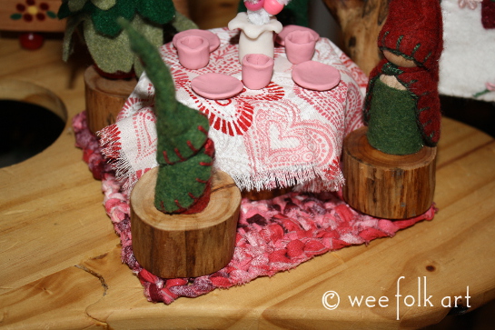 gnome valentines crafts tablecloth 545wm