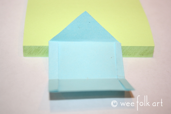 miniature envelope tutorial fold 545wm