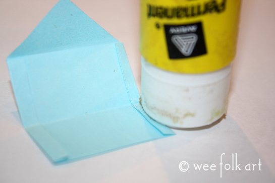 miniature envelope tutorial glue1 545wm