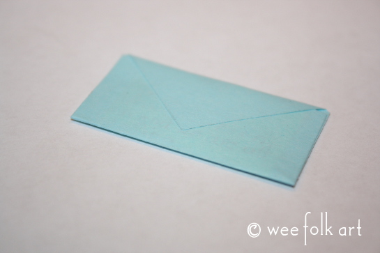 miniature envelope tutorial letter3 545wm