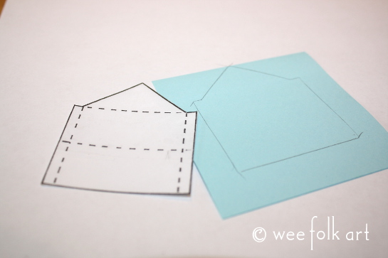 miniature envelope tutorial trace 545wm