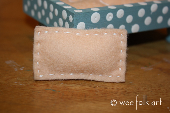 miniature mattress and pillow 12 545wm