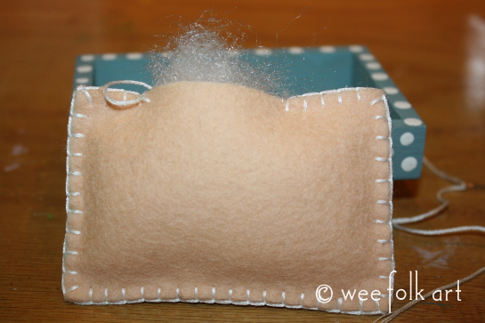 miniature mattress and pillow 4 545wm