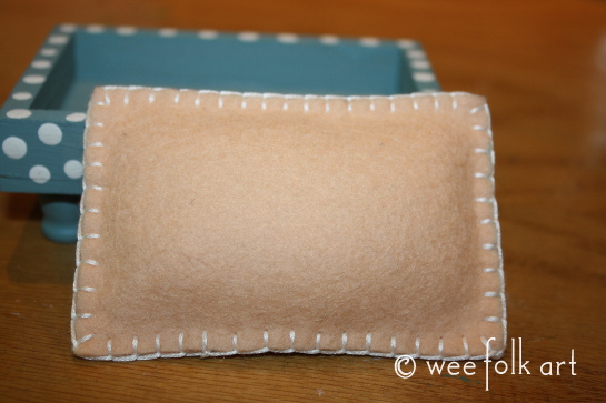 miniature mattress and pillow 5 545wm