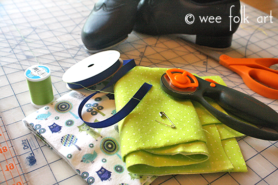 drawstring shoe bag pattern materials