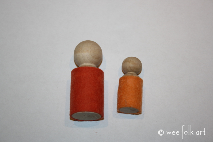 gnome clown costume body wrap