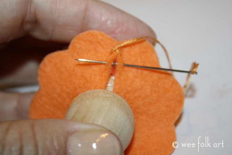 gnome clown costume ruffle