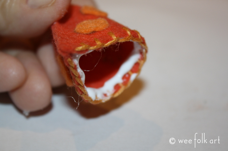 gnome clown costume hat