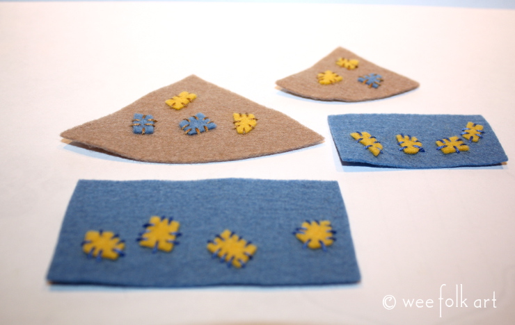 gnome scarecrow costume