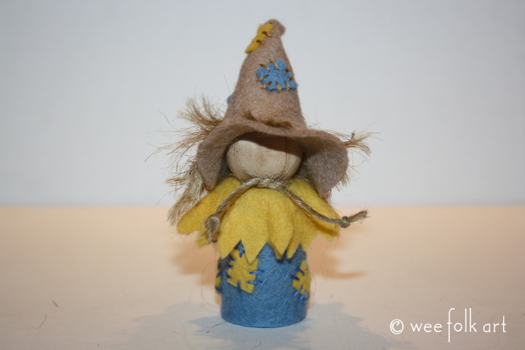 gnome scarecrow costume