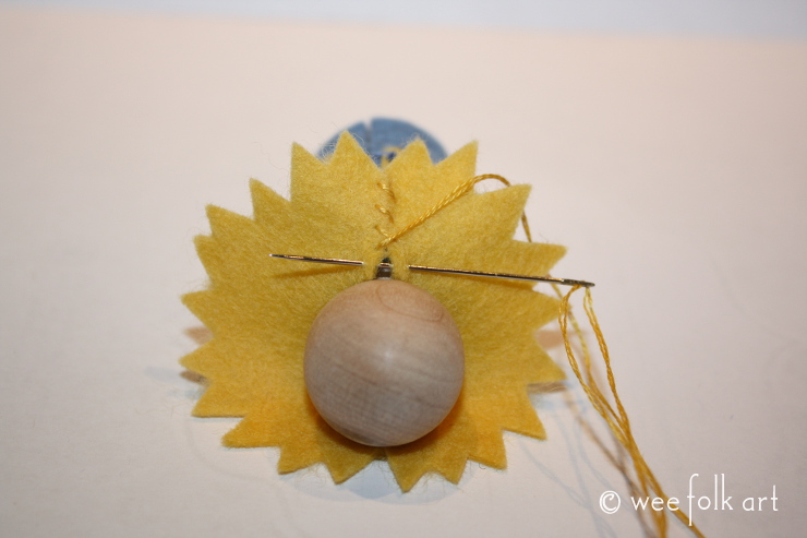 gnome scarecrow costume