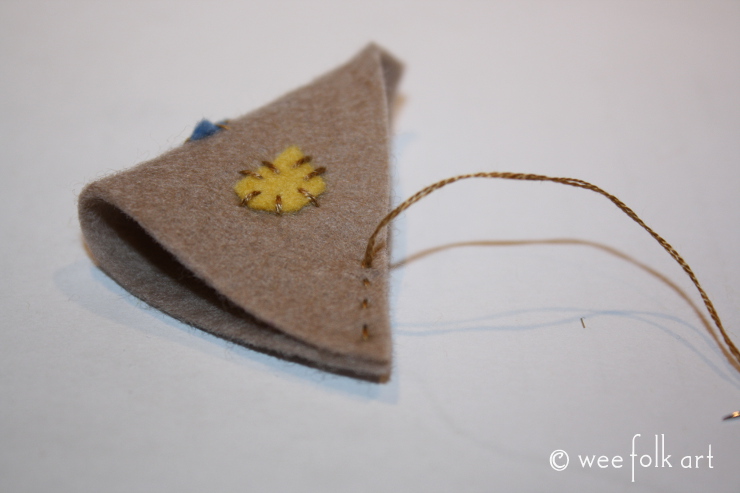 gnome scarecrow costume