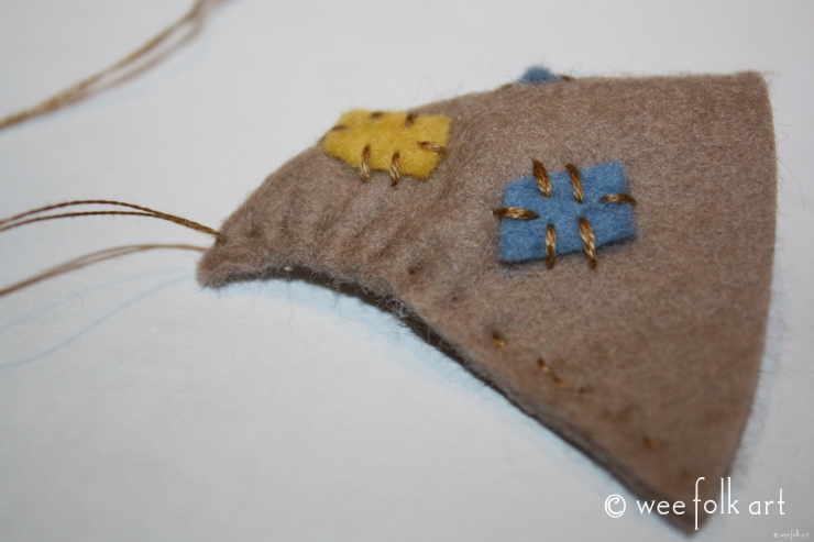 gnome scarecrow costume