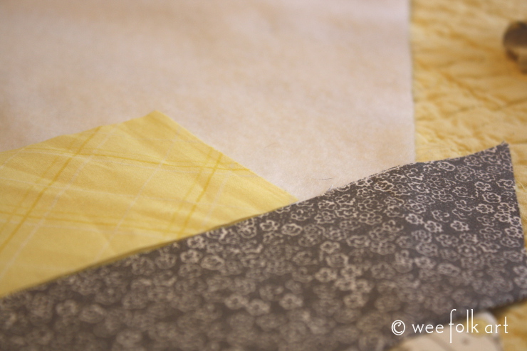 quilt as you go baby blanket