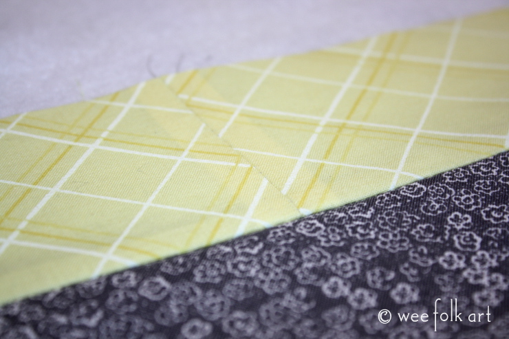 quilt as you go baby blanket