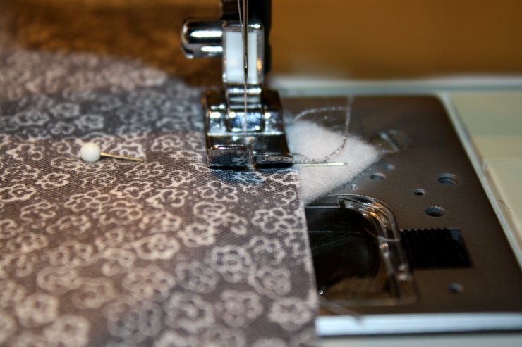 quilt as you go baby blanket