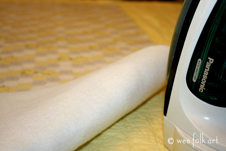 quilt as you go baby blanket