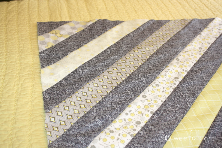 quilt as you go baby blanket