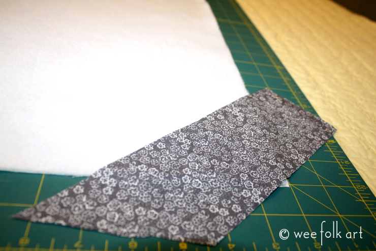 quilt as you go baby blanket