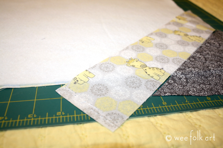 quilt as you go baby blanket