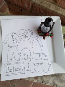 christmas express pattern