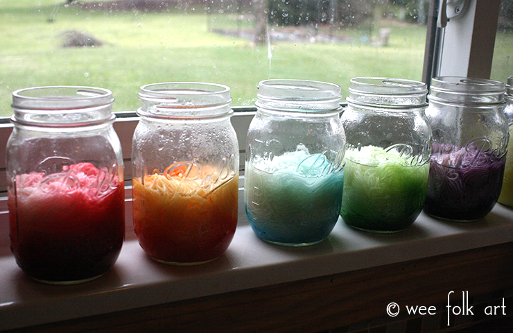 Cool, Kool-aid Art Jars