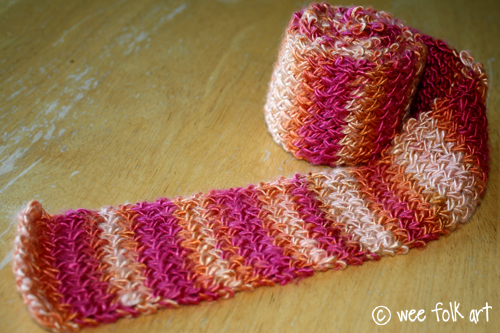 Knitting the Cross Stitch (Tutorial and Skinny Scarf ...