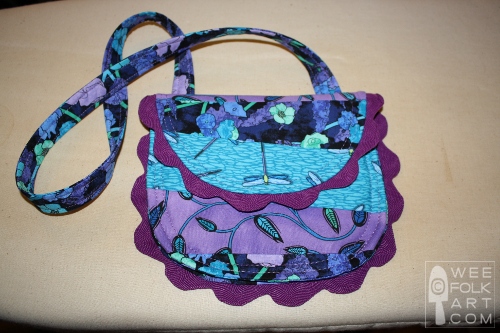 easy sewing party purse pattern