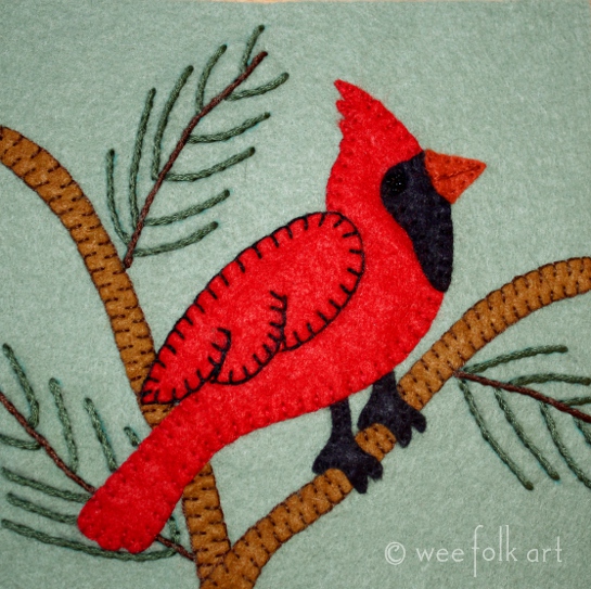 cardinal-applique-block-wee-folk-art