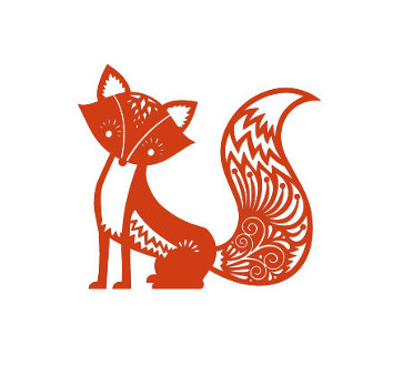 foxes on etsy
