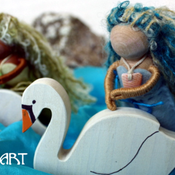 Mermaids Save the Swans Story