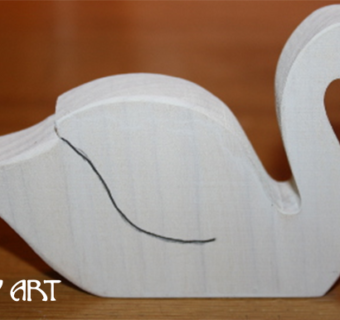 Wooden Swans Tutorial