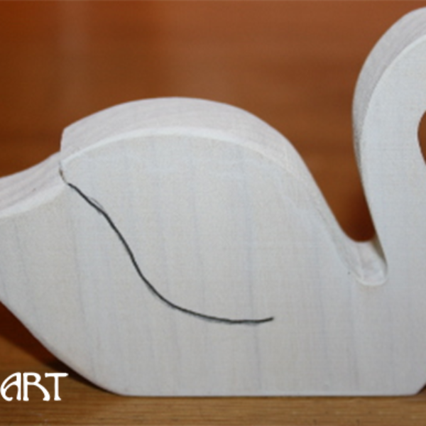 Wooden Swans Tutorial