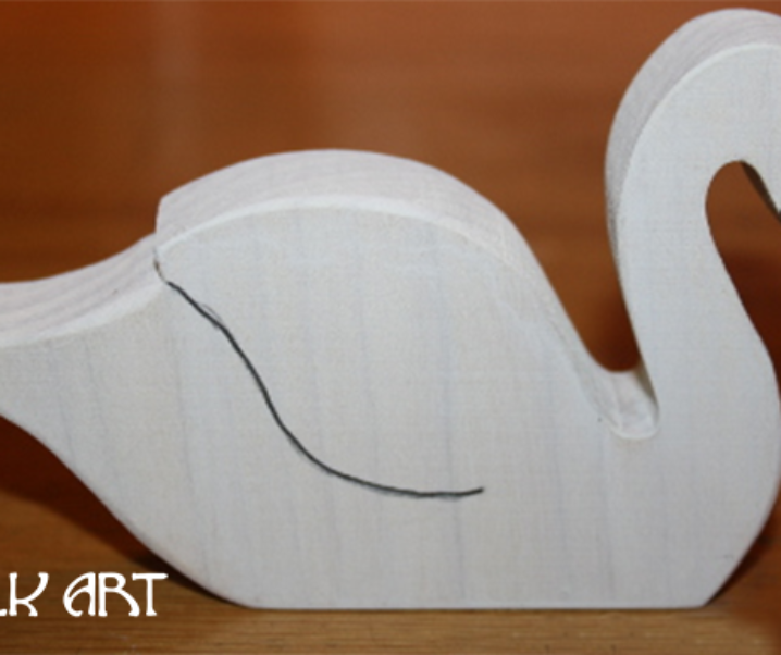 Wooden Swans Tutorial