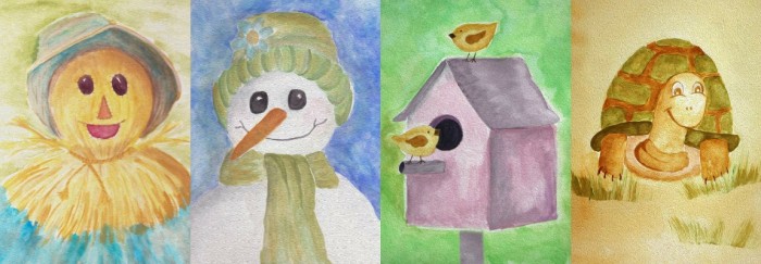 Simple Seasons Kindergarten Homeschool Curriculum