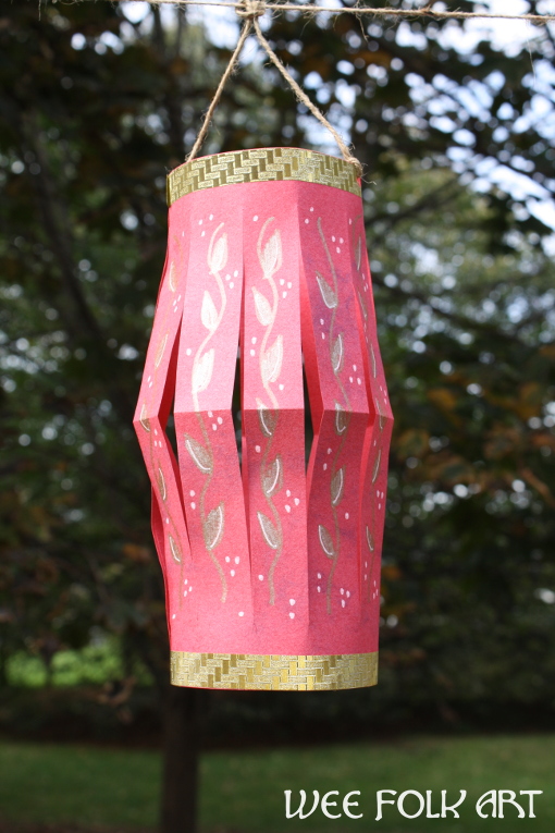 Single and Double Chinese Lanterns Project - Homeschool Companion