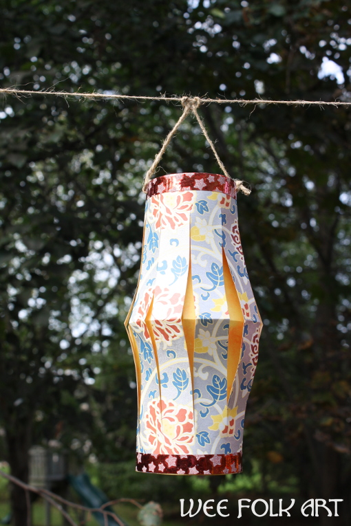 Single and Double Chinese Lanterns Project - Homeschool Companion