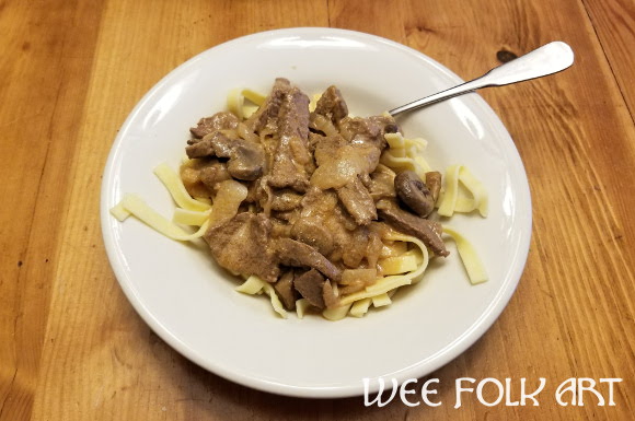 Russian Beef Stroganoff Recipe - Homeschool Companion