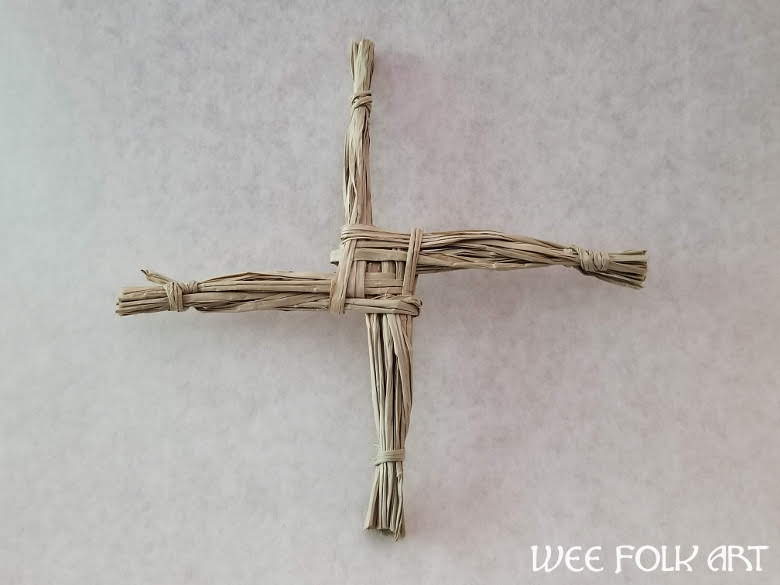 Brigid Cross Tutorial Homeschool Companion 1121