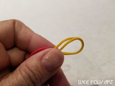 How to Make a Rubber Band Chain - Homeschool Companion