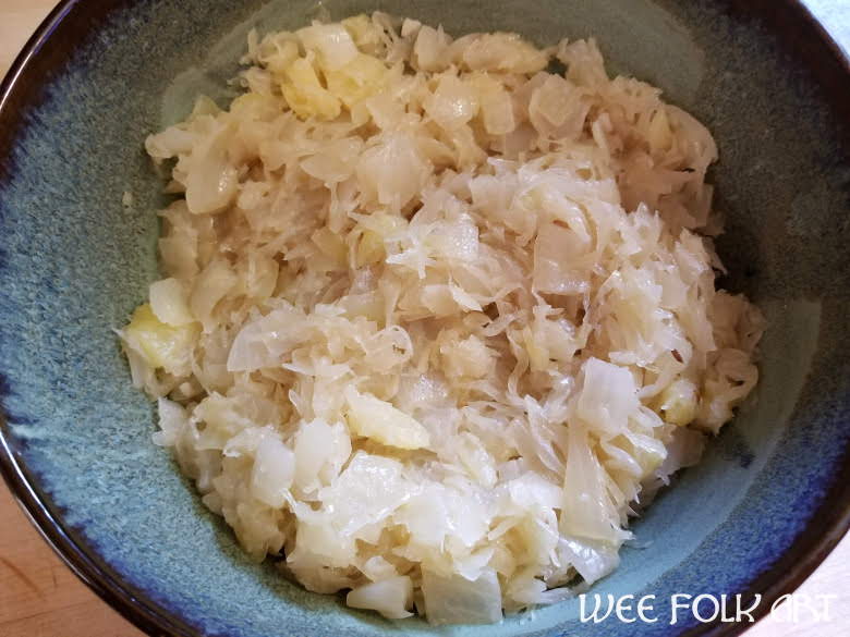 Sauerkraut Recipe with Pineapples - Homeschool Companion