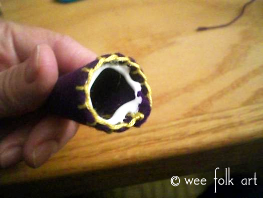 basic waldorf peg gnome pattern hat