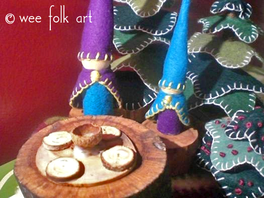 basic waldorf peg gnome pattern