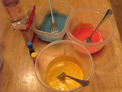 bath tub paint recipe