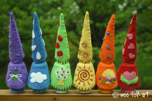 Gnomes on Wee Folk Art - Wee Folk Art