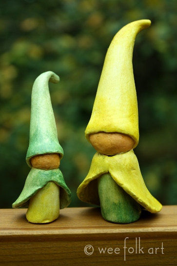 Gnomes on Wee Folk Art - Wee Folk Art