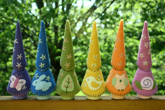 Gnomes on Wee Folk Art » Wee Folk Art