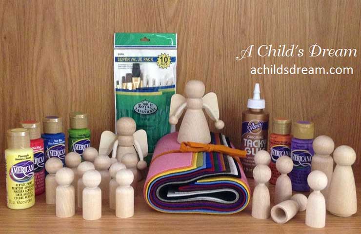 doll making supplies