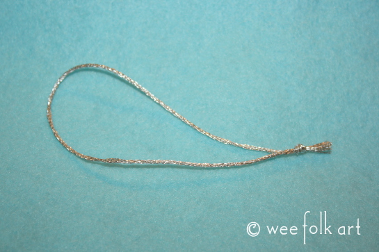 felt pickle ornament - loop 545wm