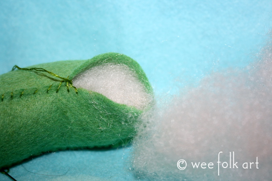 felt pickle ornament - stuff 2 545wm